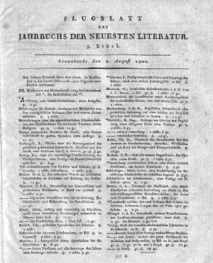 1800-08-02 : 5. Stück