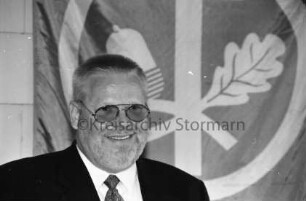 Kreishandwerkerschaft: Bad Oldesloe, Mommsenstraße: Verwaltungsgebäude: Richtfest: Präses der Handwerkskammer Peter Burgdorff: 25. Juli 1999