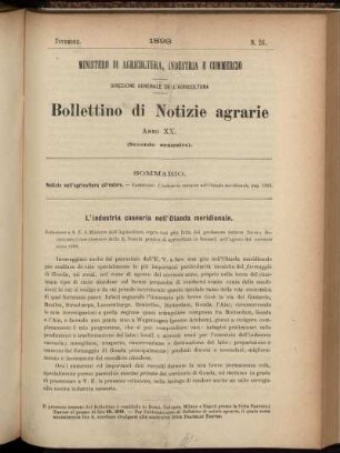 L'industria casearia nell'Olanda meridionale.