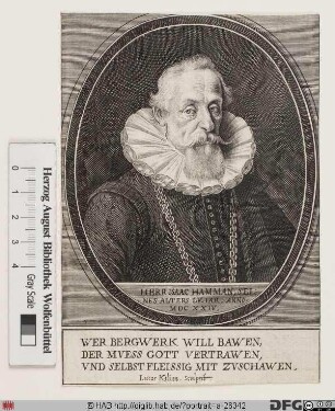 Bildnis Isaac Hamman(n)