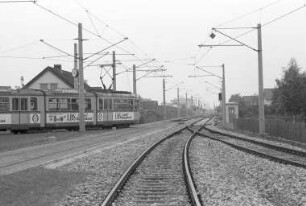 Nordbahn von der Nordweststadt zur Welschneureuter Straße