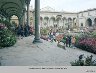 Piazza della Santissima Annunziata, Florenz