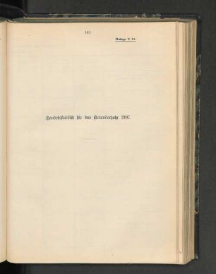 Handelsstatistik für das Kalenderjahr 1907.