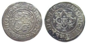 Schilling Kgl. Linie Friedrich II. 1559 -1588