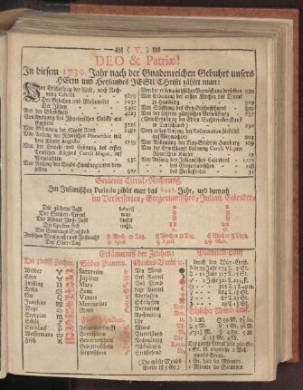 Gemeine Circul-Rechnung.