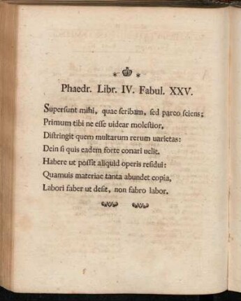 Phadr. Libr. IV. Fabul. XXV.