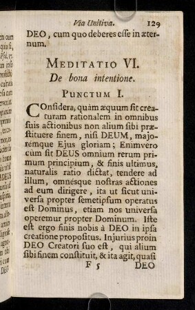 129-135, Meditatio VI