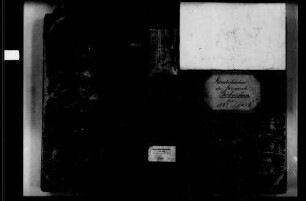 Göbrichen, evangelische Gemeinde: Standesbuch 1842-1856