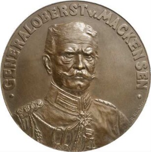Küchler, Rudolf: Generaloberst August von Mackensen