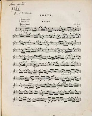 Suite (in D-dur)