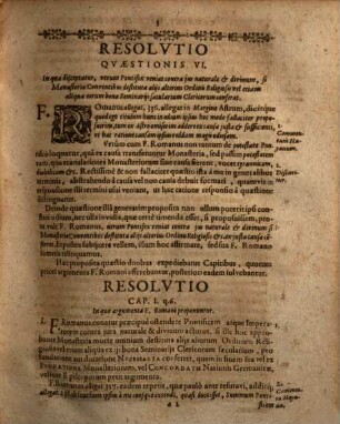 Aulae Ecclesiasticae Et Horti Crusiani Subversio Sive R.P.F. Romani Hay aliorumque Commentorum Discussio, 2,2. Tract. II, tom. II