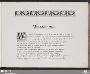 Willkommen