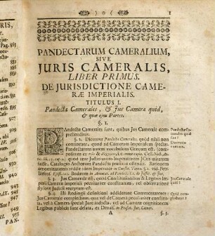 Guilielmi Rodingi, palatinatus olim consiliarii, pandectae juris cameralis : Ex ordinatione camerae, comitiorum recessibus, visitatorum memorialibus, Collegii Cameralis conclusis... compositae... nunc correctae, emendatae, auctae...