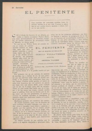 El penitente