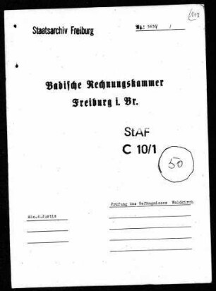 Gefängnis Waldkirch