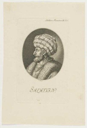 Bildnis des Saladin