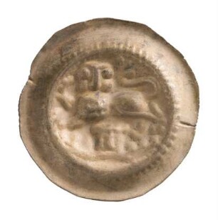Münze, Brakteat, 1252/1279