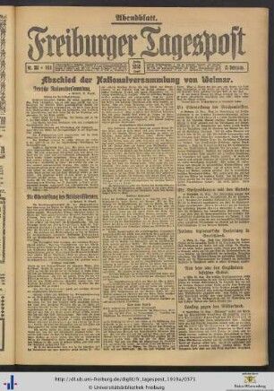 22.08.1919 (Abendblatt)