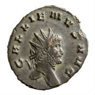 Münze, Antoninian, 260 - 268 n. Chr.