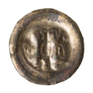 Münze, Pfennig, Brakteat, 1270 - 1308