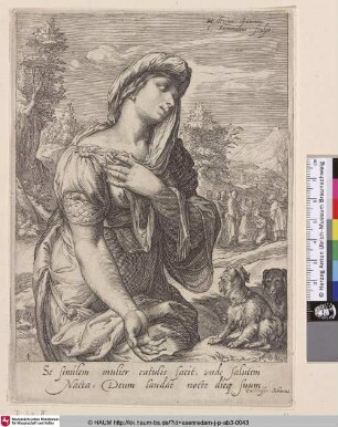 [Die Frau aus Kanaan; The Woman of Cana]