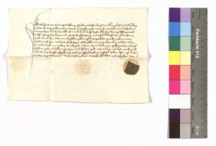 Eberhard von Gemmingen: Quittung.