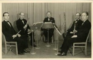 Bläser-Quintett von Radio Bremen