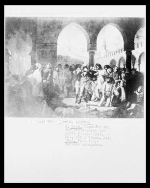 Bonaparte besucht die Pestkranken in Jaffa (11. März 1799)