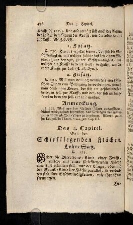 478-483, 4. Capitel (§ 123 - 134)