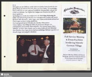 Full Service Meeting & Event Facilities bordering historic German Village