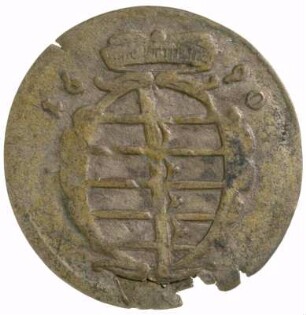 Münze, Dreier (NZ), 1690