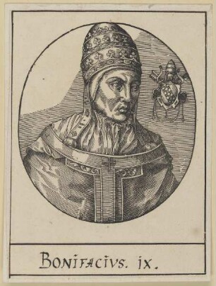 Bildnis des Bonifacivs IX.