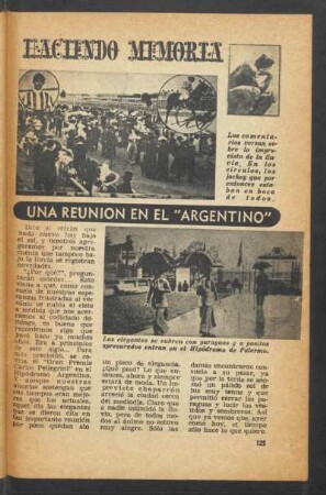 Haciendo memoria: Una reunión en el "Argentino"
