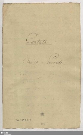 Clarino secondo