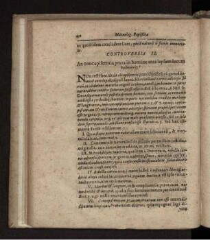 An concupiscentia prava in homine ante lapsum locum habuerit?