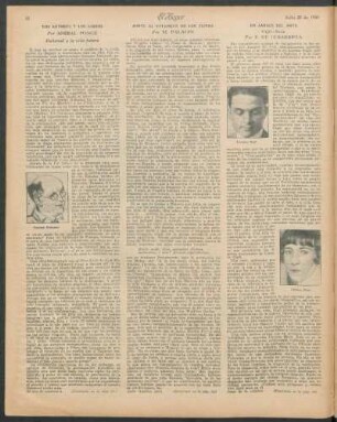 Duhamel y la vida futura : Los autores y los libros