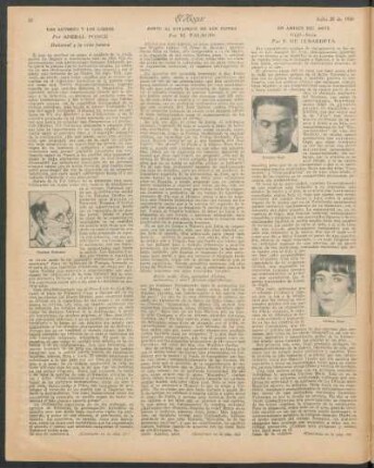 Duhamel y la vida futura : Los autores y los libros