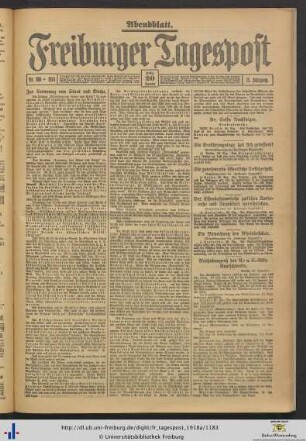 20.12.1918 (Abendblatt)