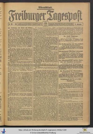 20.12.1918 (Abendblatt)