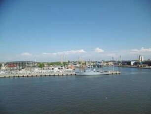 Klaipeda: Stadtansicht