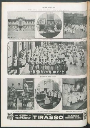 Instituciones beneficas. - El Instituto Nacional de Niñas Sordomudas [Fotografías]