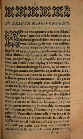 Naissance et le progrez de la rebellion