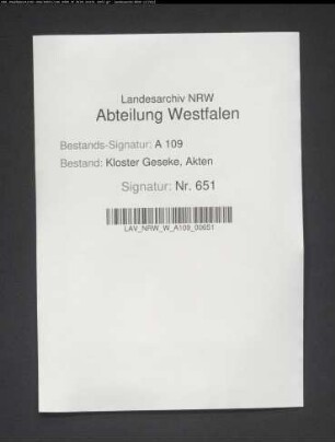Kellnerei-Register.