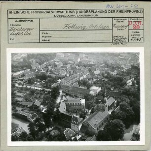 Kettwig, Innenstadt