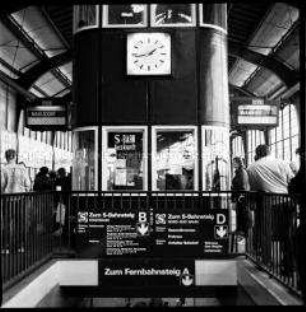 S-Bahnhof Friedrichstraße (Ost-Berlin)