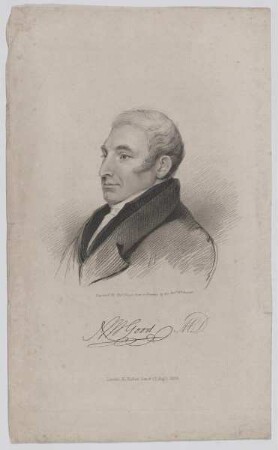 Bildnis des John Mason Good