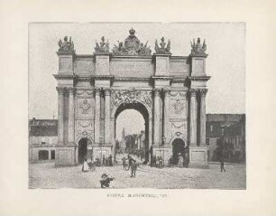 Potsdam. Brandenburger Tor