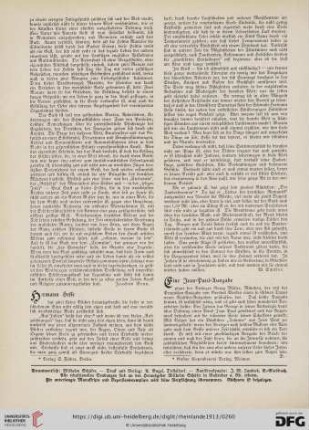 Eine Jean-Paul-Ausgabe
