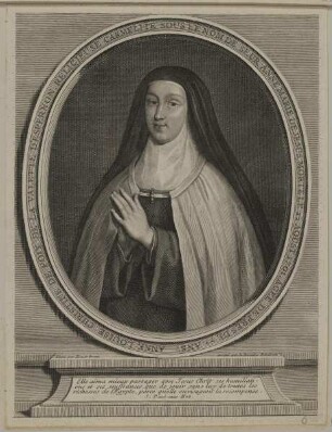 Bildnis der Anne Louise Christine de Foix de La Valette d'Espernon