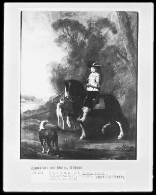 Bildnis eines Reiters
